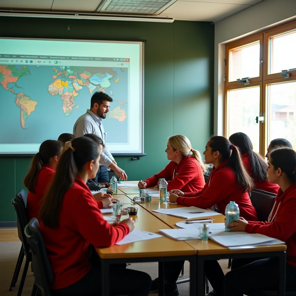 Reconocimiento internacional