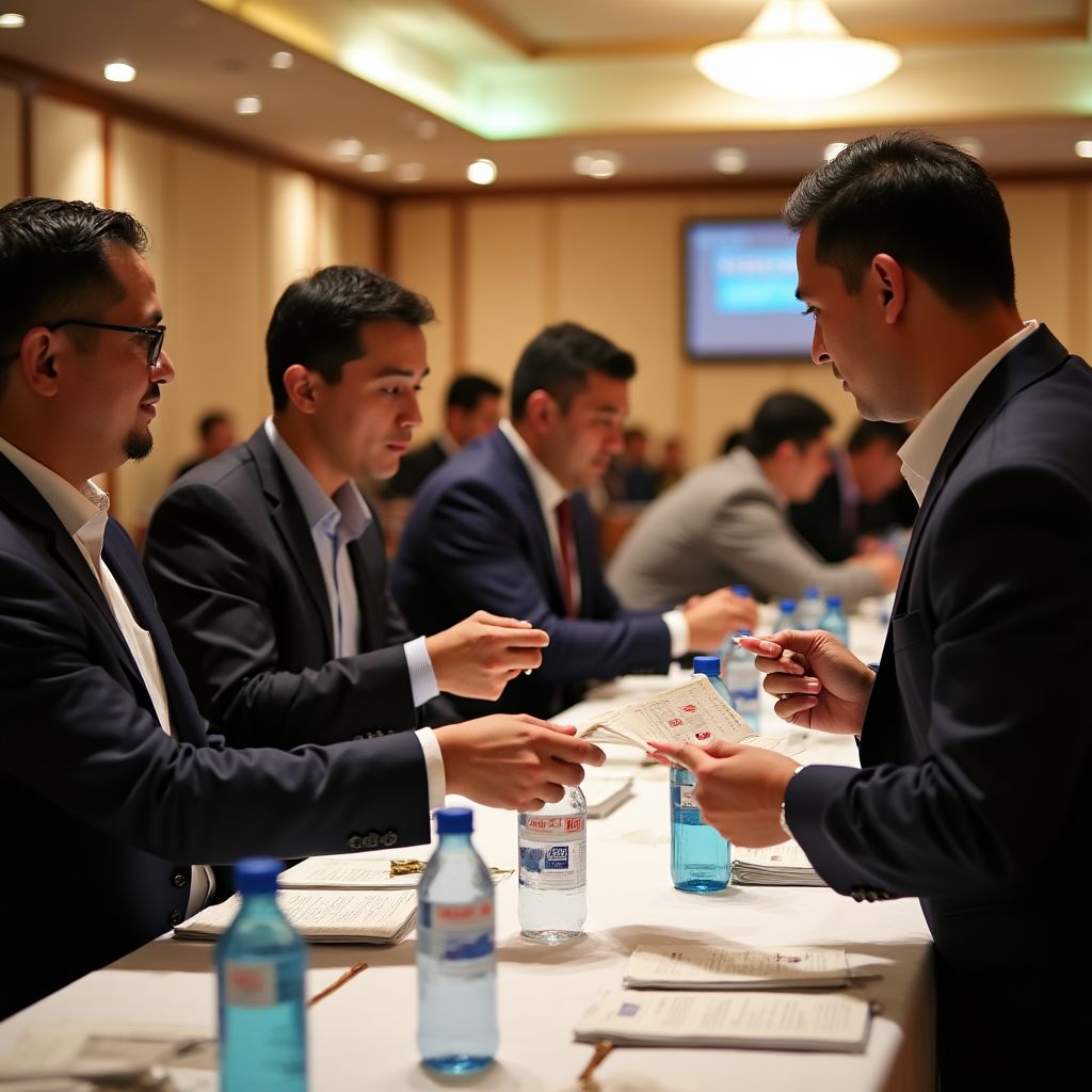 Oportunidades de networking