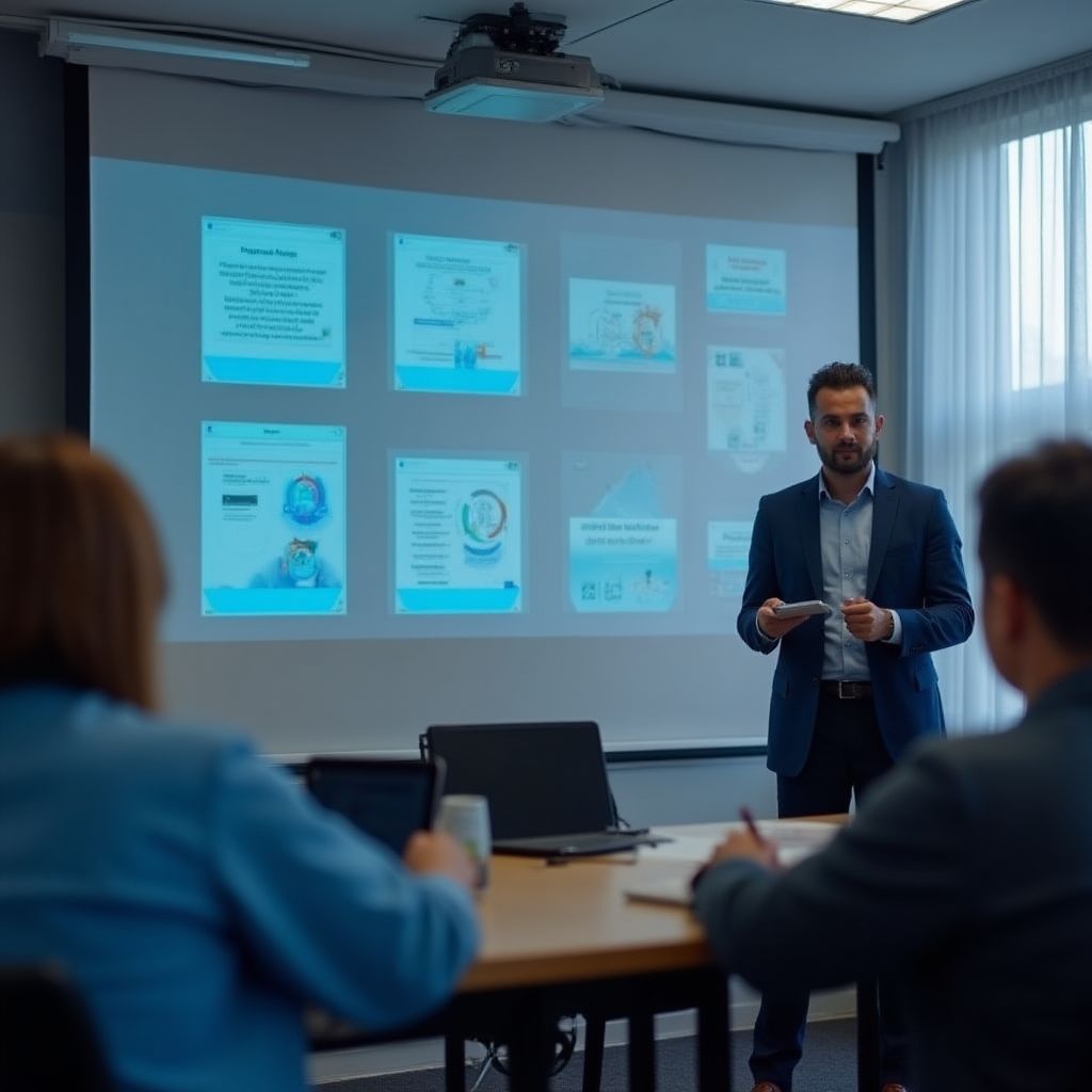 Webinar sobre tecnología